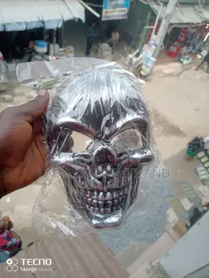 Sliver Halloween Face Mask