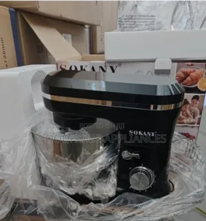 Sokany 5l Big Stand Cake Mixer