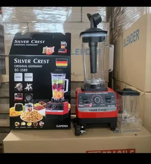 Silver Crest 8500w German Tech Copper Coil Blender/Grinde