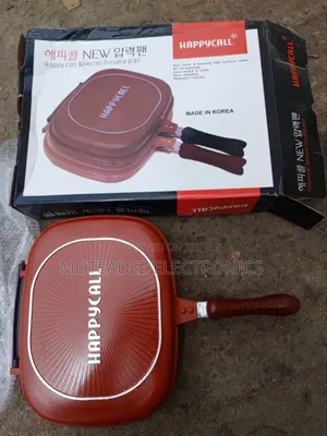 Happy Call 32cm High Quality Double Sided Grill Pan
