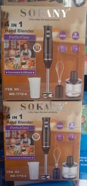 Sokany 4 in 1 Hand Blender