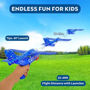 Airplane Flight Mode Catapult Plane Toy for Boys and Girls.