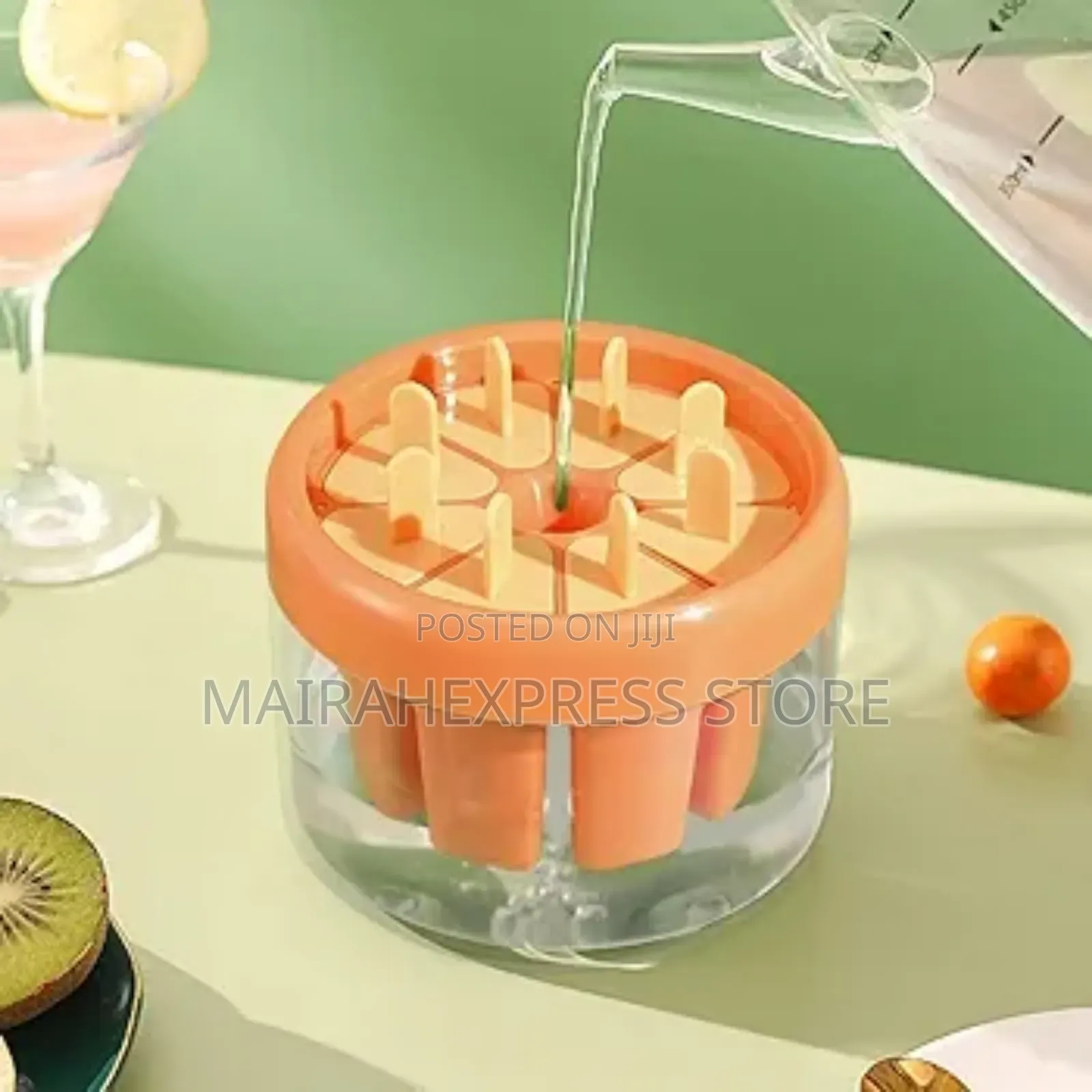 Reusable Popsicles Party Candy Molds