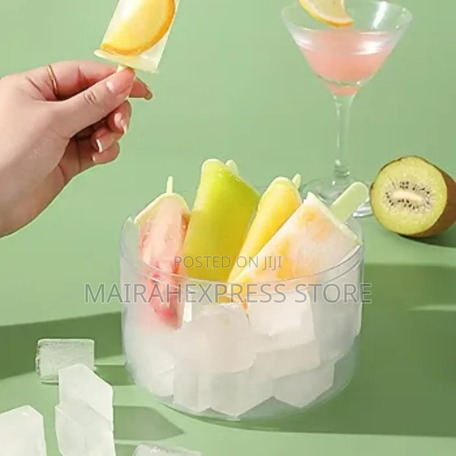 Reusable Popsicles Party Candy Molds