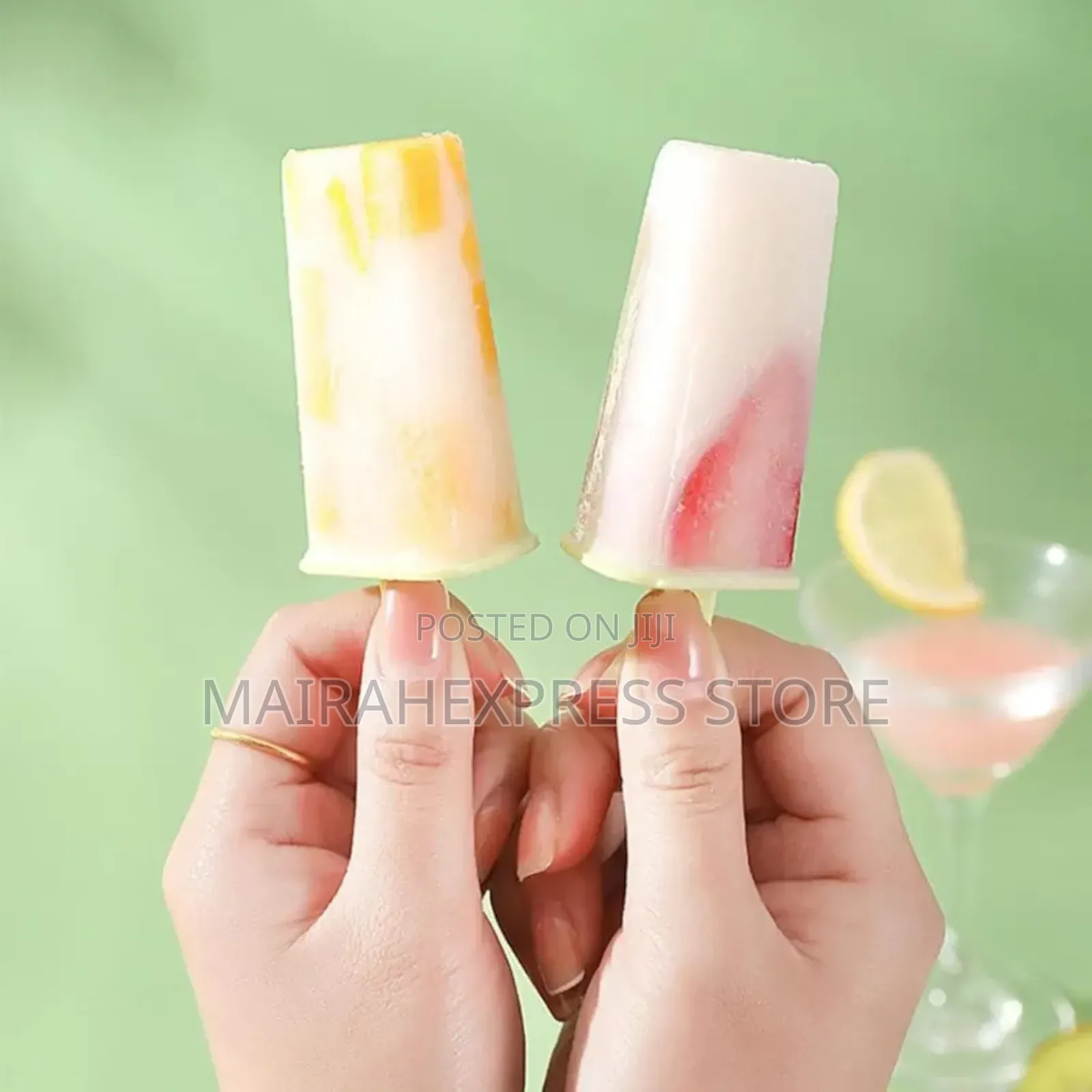 Reusable Popsicles Party Candy Molds