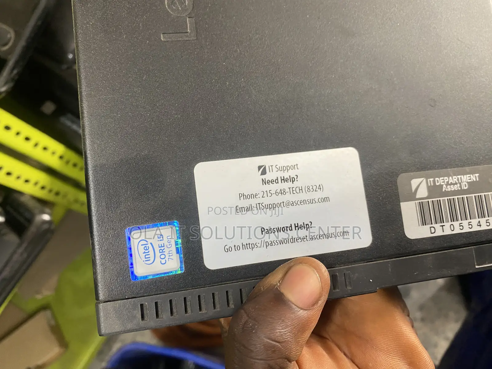 Desktop Computer Lenovo 8GB Intel Core I5 SSD 256GB