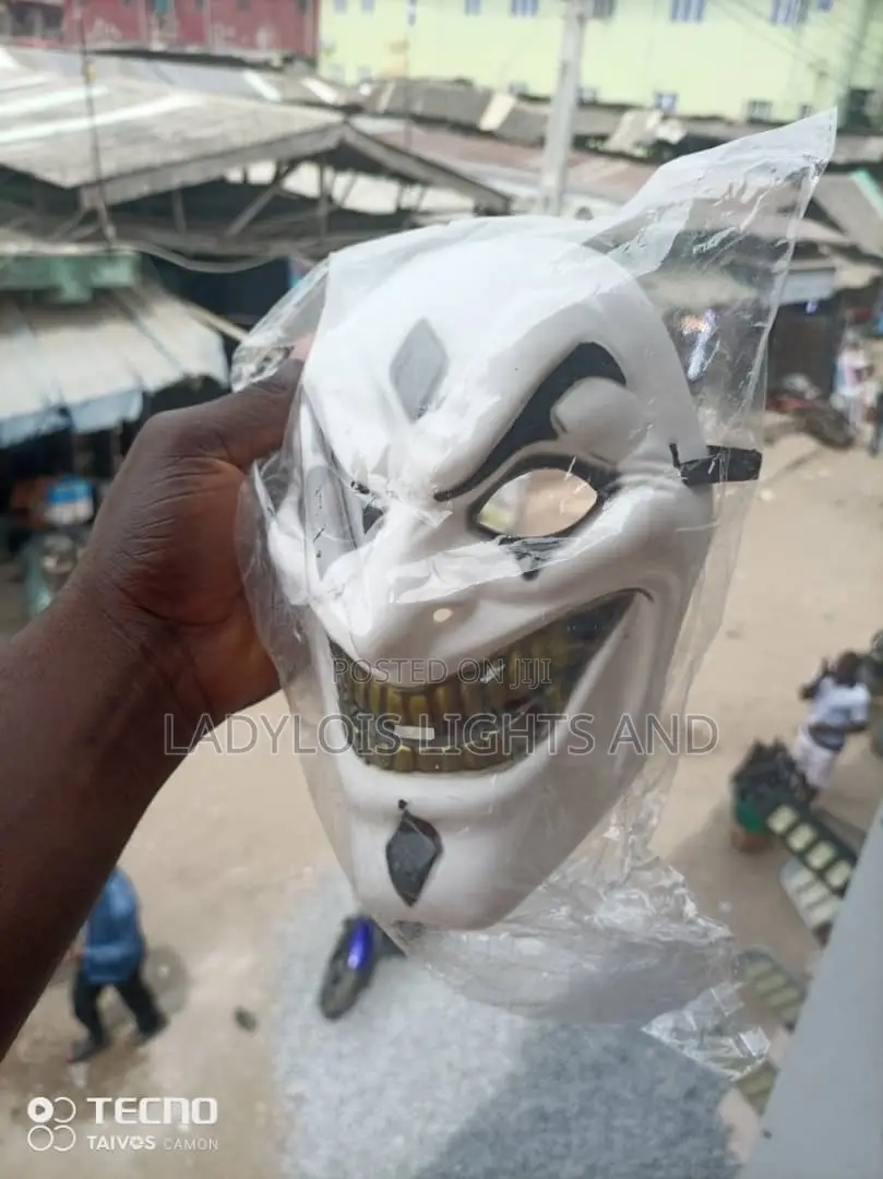 Scary Face Mask