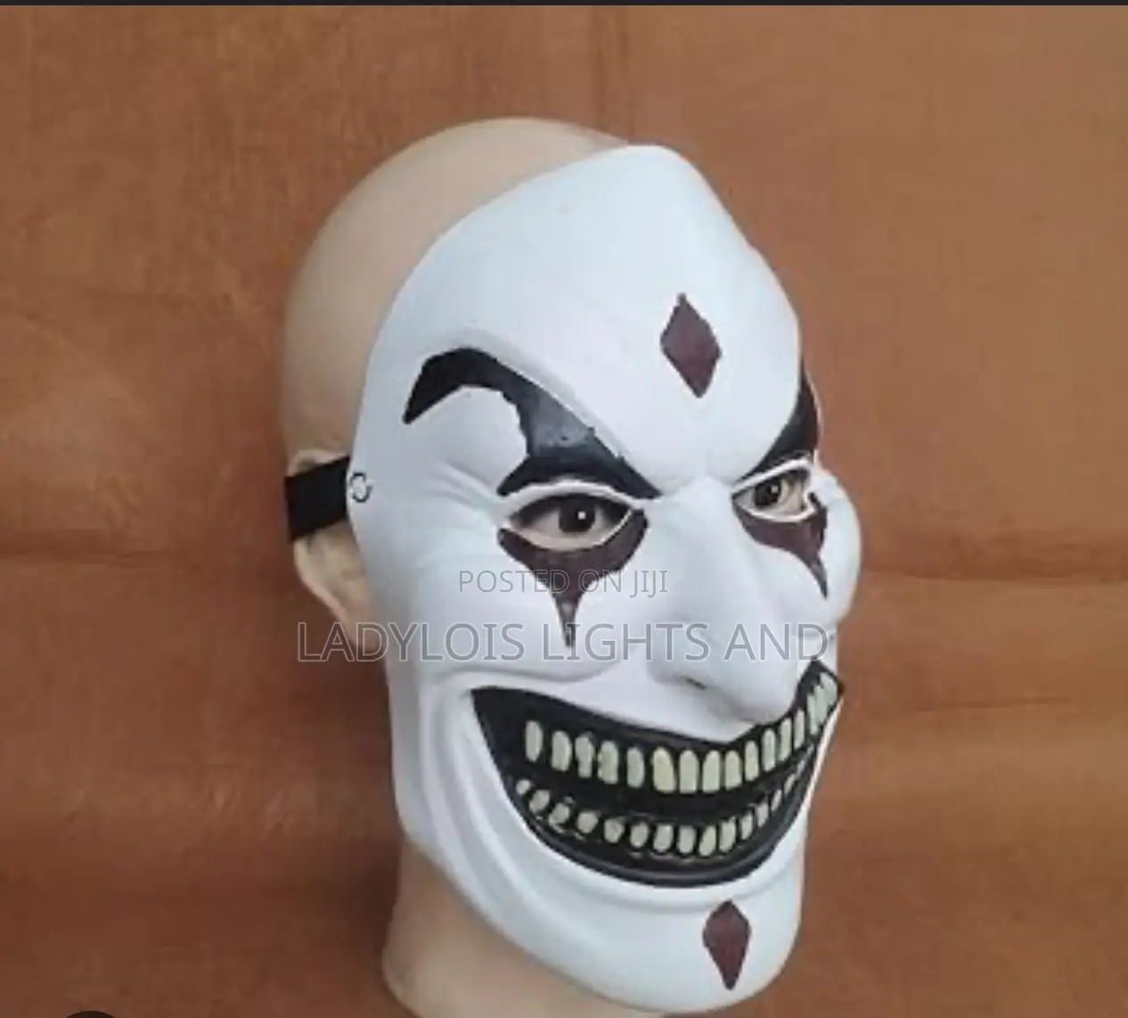 Scary Face Mask