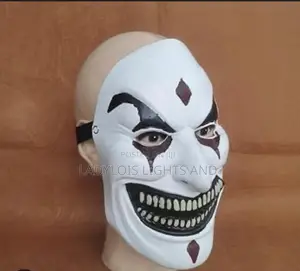 Scary Face Mask