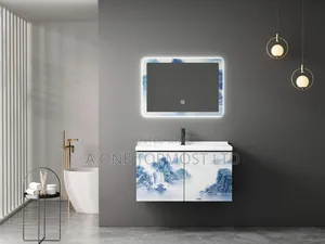 Design Cabinet With Led Mirror