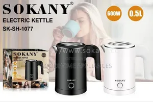 Sokany 0.5l Electric Kettle