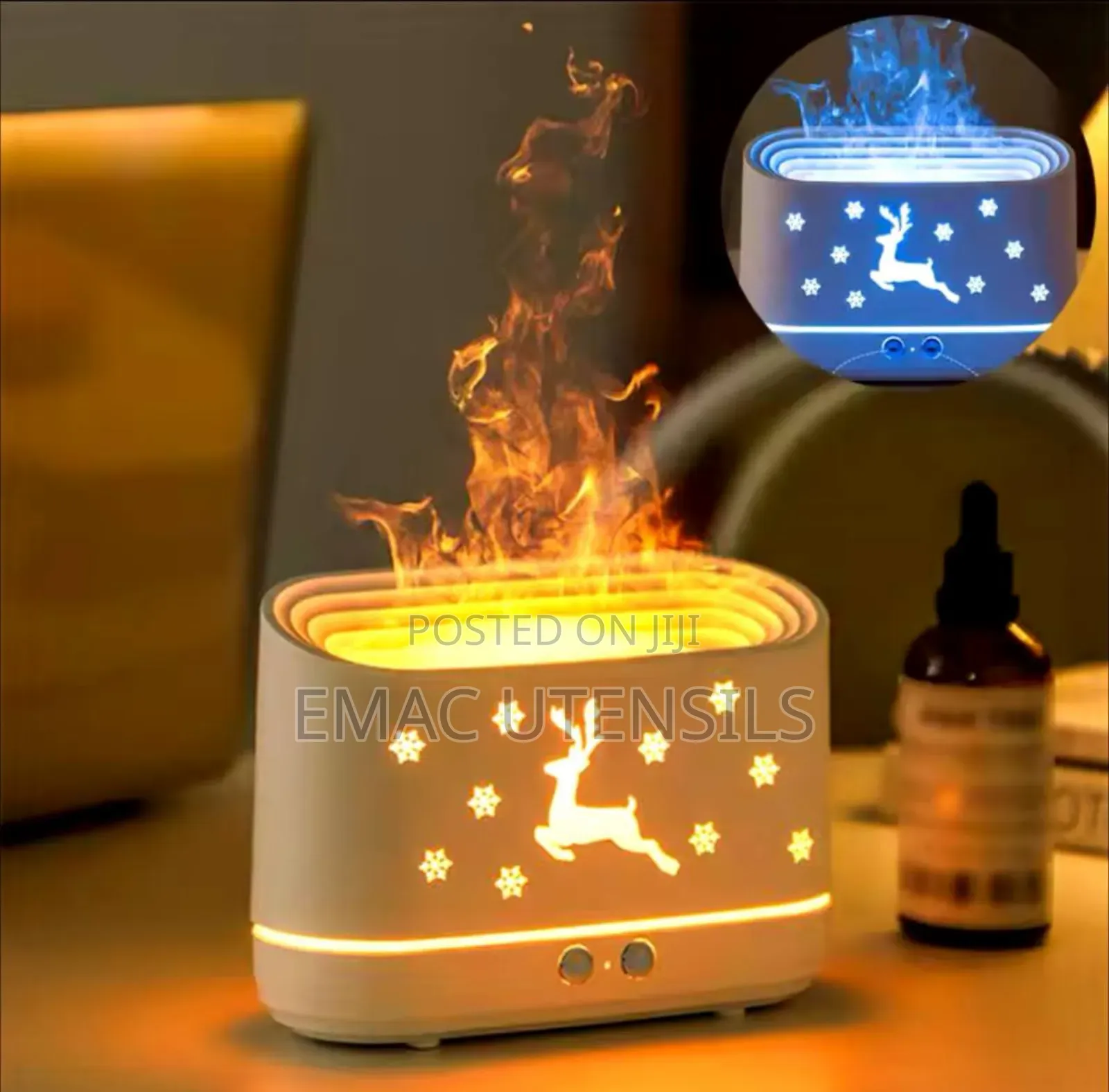 Simulated Flame Humidifier