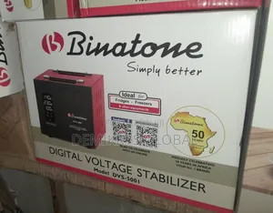 Binatone Stabilizer 5kva DVS-5001