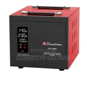 Binatone Stabilizer 5kva DVS-5001