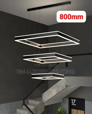 Luxury 3 Step Vanity Modern Nordic Chandelier