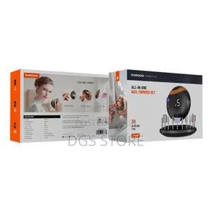 Porodo Lfs119 All in One Nail Trimmer Set