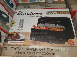Binatone Airfryer 9l. 1700w