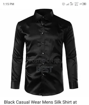 Pure Silk Quality Turkey Corporate Shirt