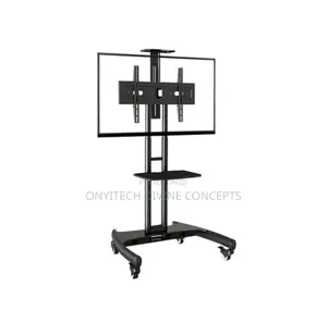 32" - 80 Inches Movable Tv Stand With Brackets