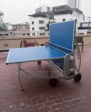 Big Tyre Table Tennis Board With Full Accessories