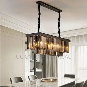 Crystal Design Led Chandelier for Living