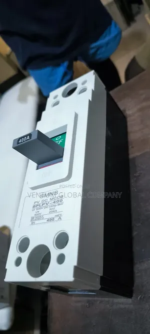 Dc McCb 1pole High Capacity 400a