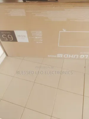 65inches With Bluetooth, Netflix, Youtube and More