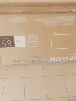 65inches Lg With Building Streaming Service