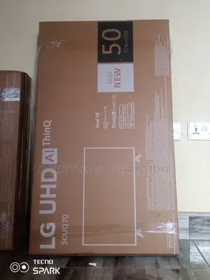 Lg 50 Inches Working With Webos