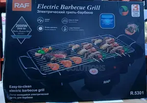 Electric Barbecue Grill With 3 Years Warranty