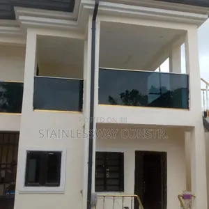 Glass Balcony Railing Voyage