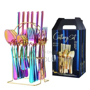 25 Pieces Berglander Dinner Utensil Set