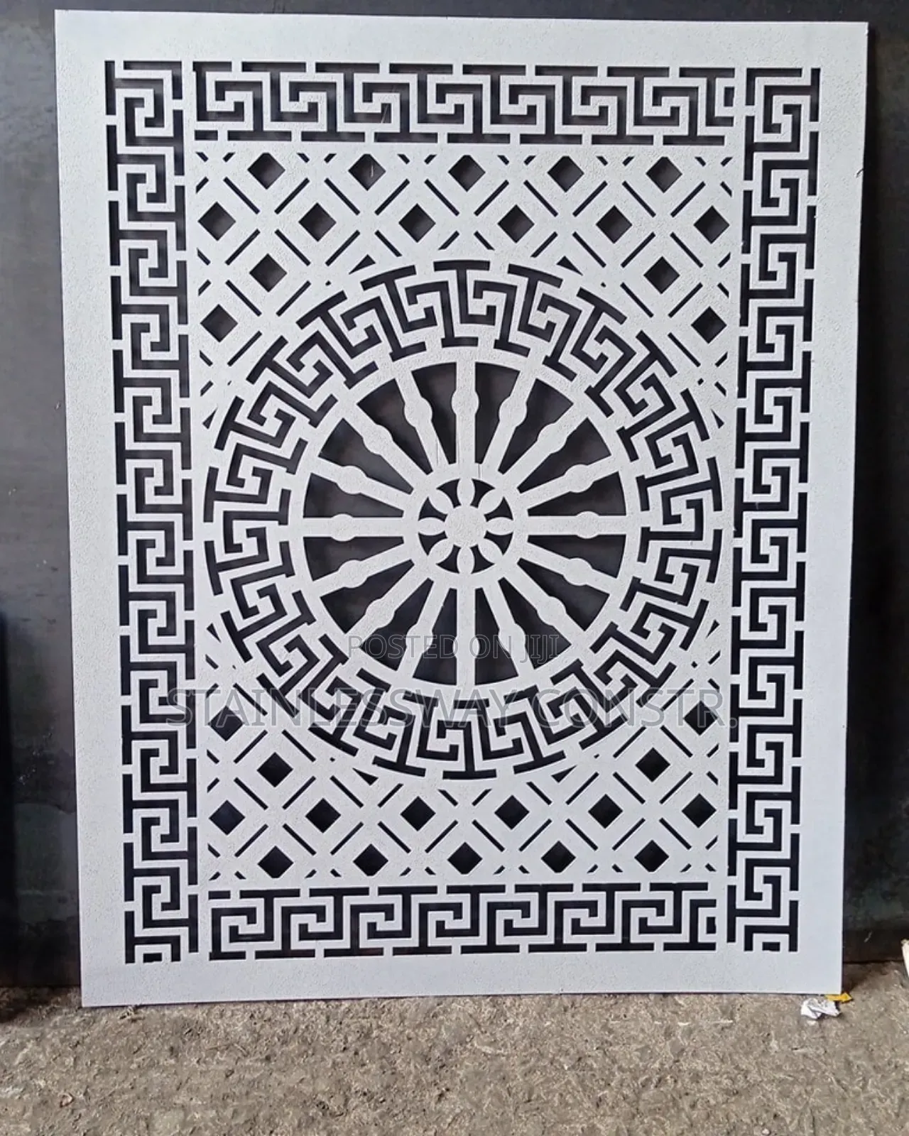 Lasercut Balcony Forte Railing