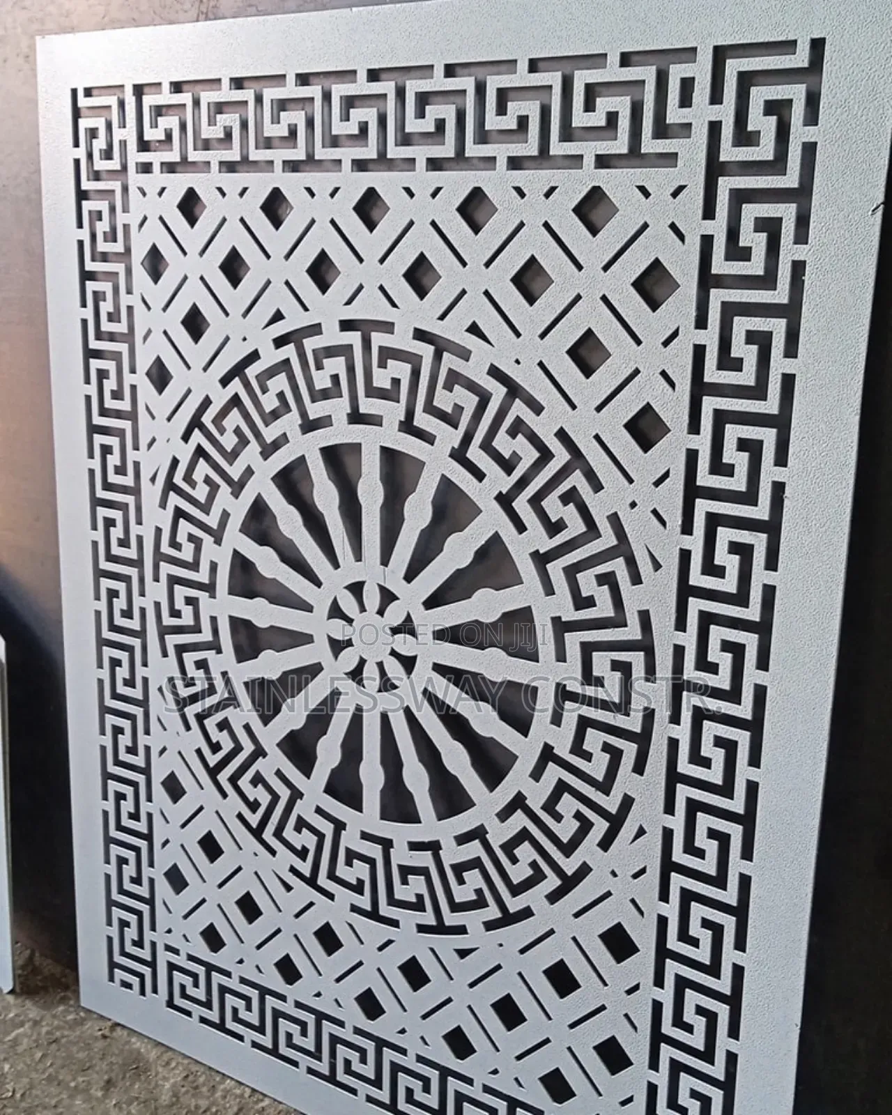 Lasercut Balcony Forte Railing