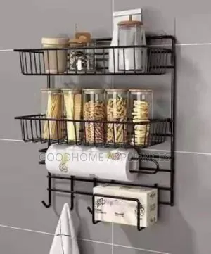Bathroom Wall Mounted 2 Step Rack