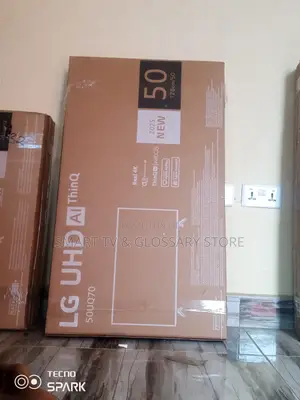 Lg 50 Inches Smart Processor