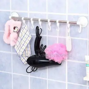 Wall-Mounted Toothbrush Bathroom Storage Rack