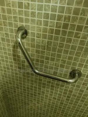 Jackwal Curved Support Grab Bar – Stainless Steel