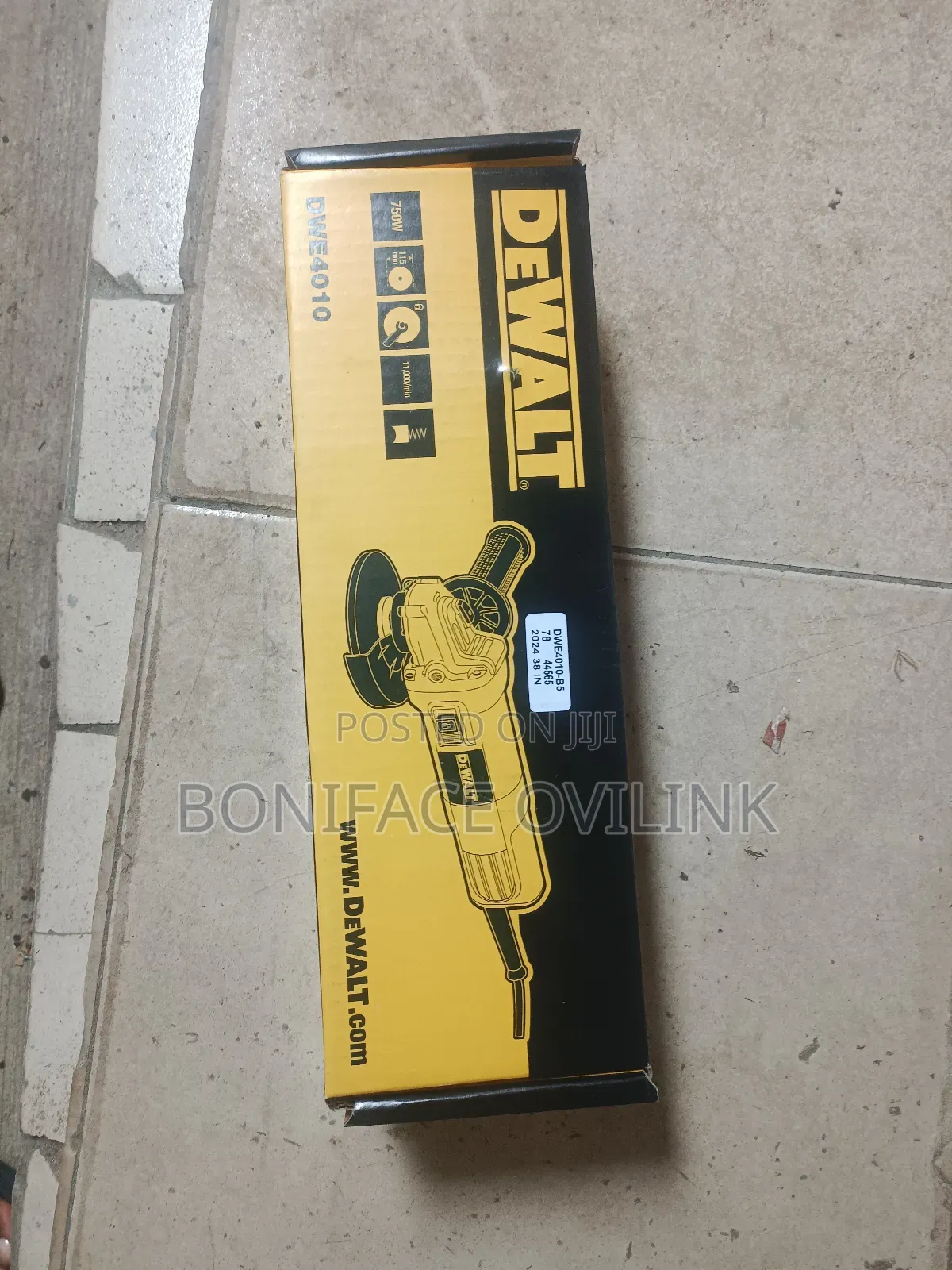 Dewalt Angle Grinder