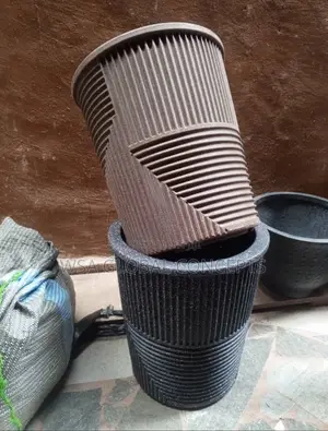Biggest Size Fibers Flower Vase Spiral Body