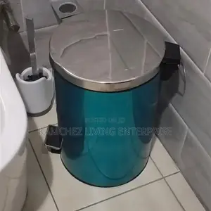 Stainless Steel Step Bin – Hands-Free Waste Disposal