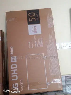 Lg 50 Inches New Edition Firmless Tv