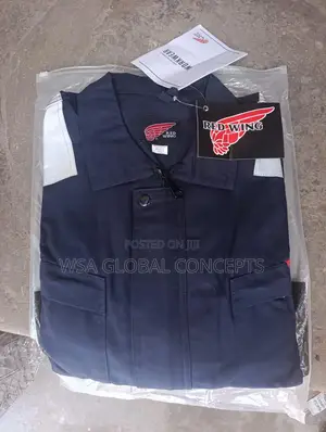 Original Red Wings Fire Retardant Coveralls