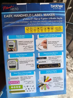 Hand Held Label Printer Machine