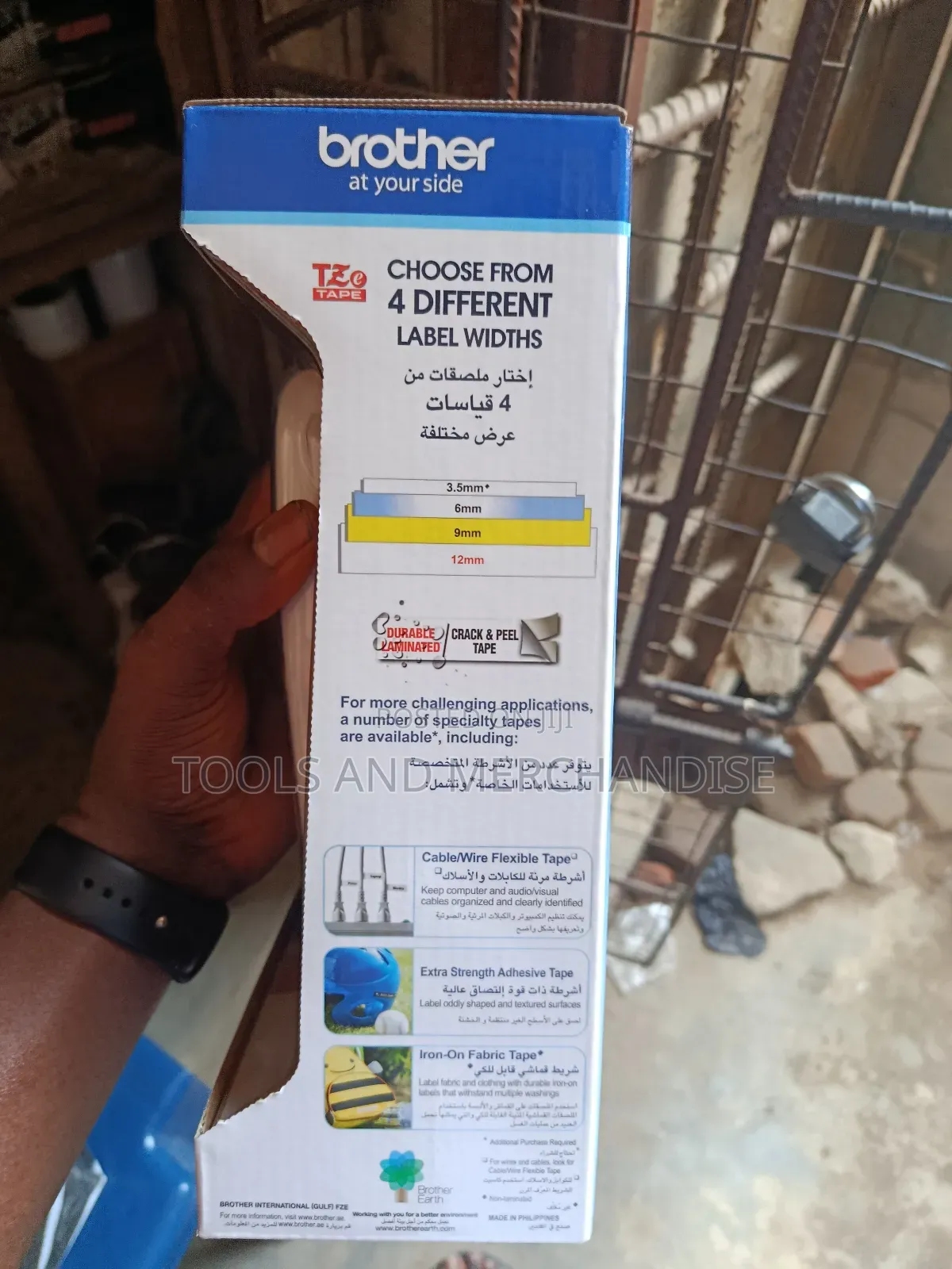 Hand Held Label Printer Machine