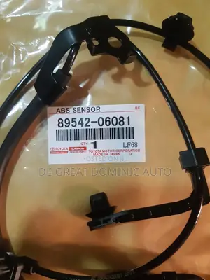 Front Wheel Abs Sensor for Toyota Camry 2019