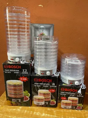 Food Dehydrator - Food Baking Device (Bosch Brand)