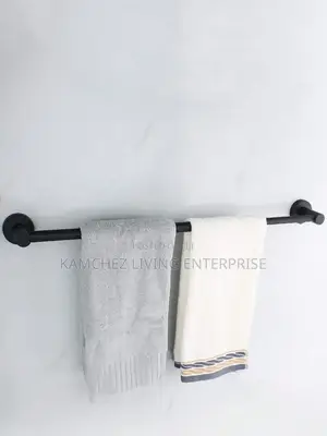 60cm Antirust Wall-Mounted Towel Rails–60cm