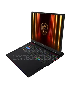 New Laptop MSI 64GB Intel Core i9 SSD 2T