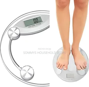 Round Personal Scale / Digital Weighing Scale